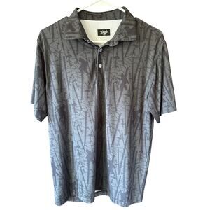 Waggle Sasquatch/Big Foot Golf Polo